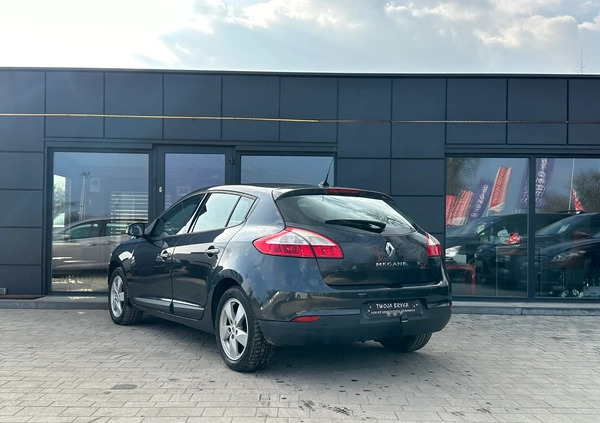 Renault Megane cena 15900 przebieg: 190000, rok produkcji 2009 z Chełmno małe 352